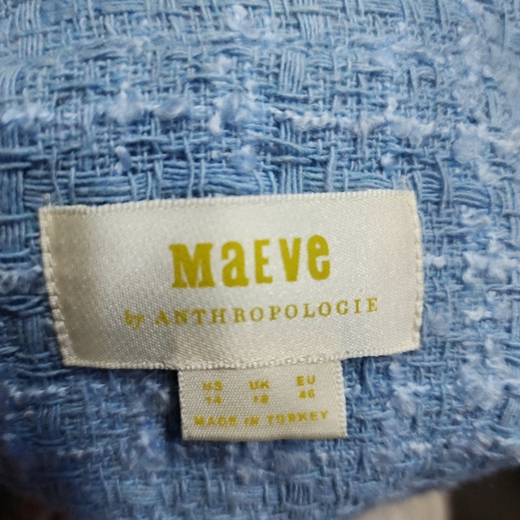 NWOT Tweed Mini Dress by Anthropologie - Picture 7 of 12